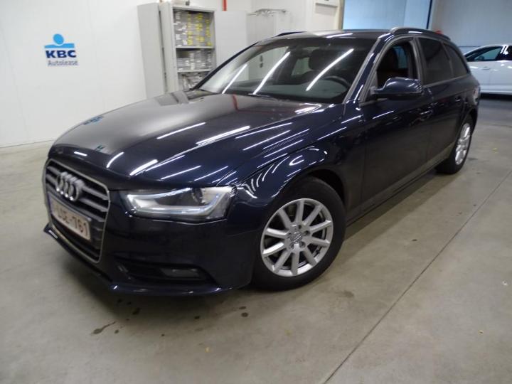 AUDI A4 AVANT 2015 wauzzz8k8fa166130