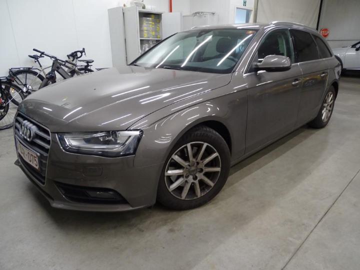 AUDI A4 AVANT 2015 wauzzz8k8fa180867