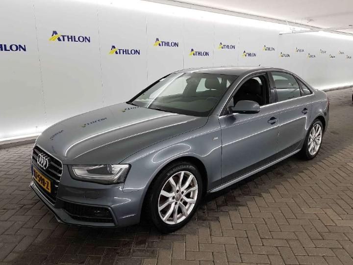 AUDI A4 LIMOUSINE 2015 wauzzz8k8fn052976