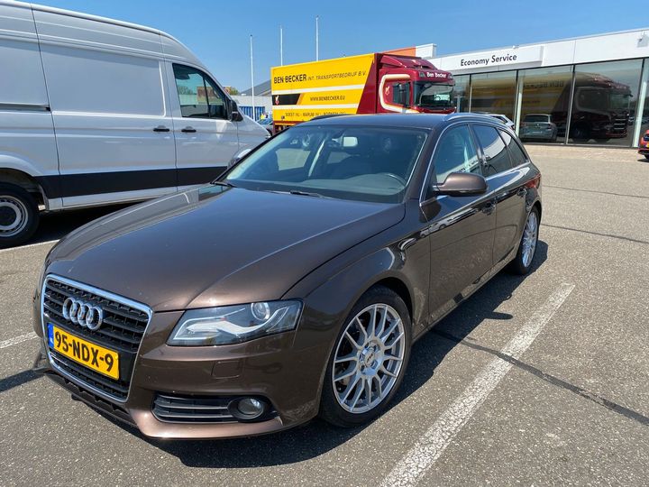 AUDI A4 AVANT 2010 wauzzz8k9ba025013