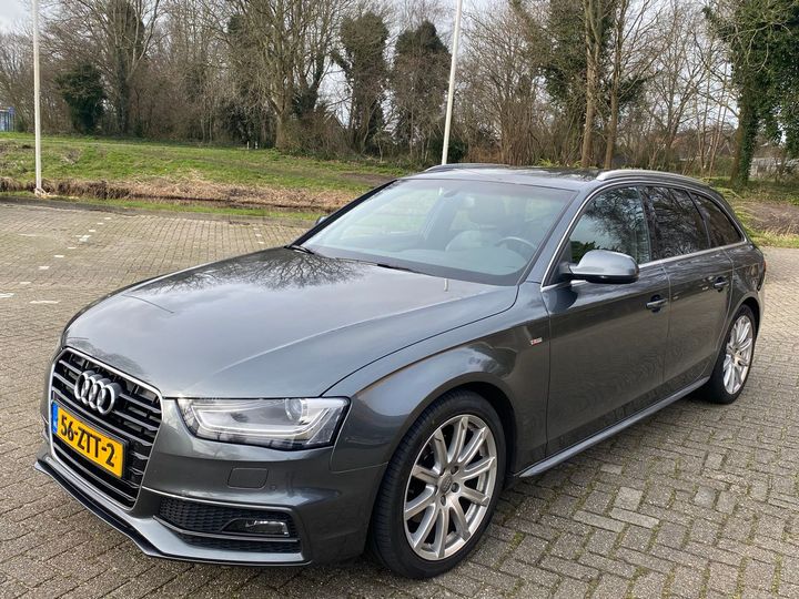 AUDI A4 AVANT 2013 wauzzz8k9da191180