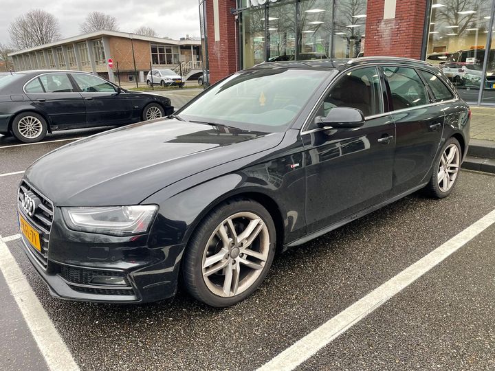 AUDI A4 AVANT 2013 wauzzz8k9da222623