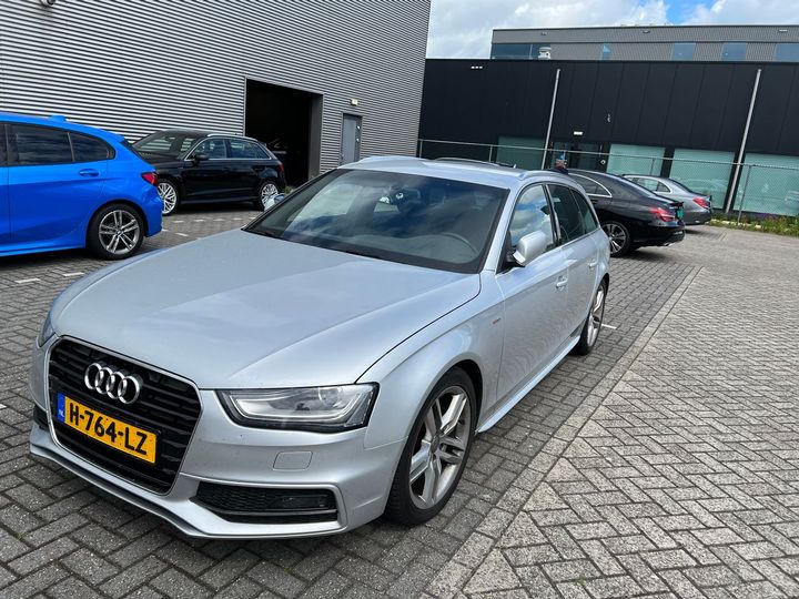 AUDI A4 AVANT 2013 wauzzz8k9ea019345