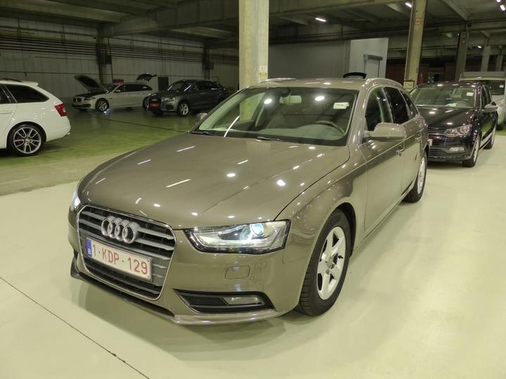 AUDI A4 AVANT 2015 wauzzz8k9ea076189