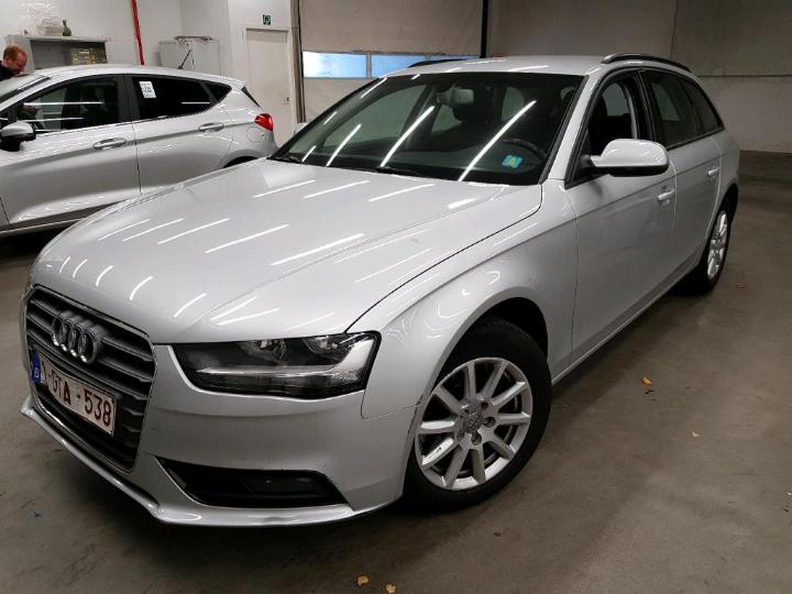 AUDI A4 2014 wauzzz8k9ea142854