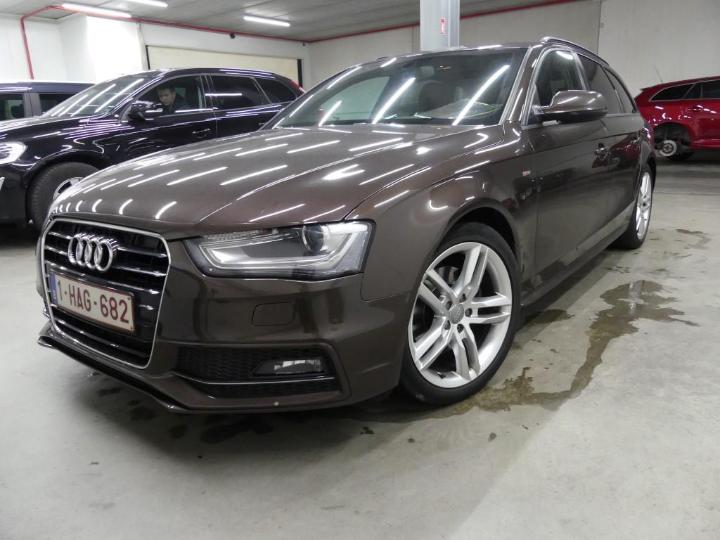 AUDI A4 2014 wauzzz8k9ea148069