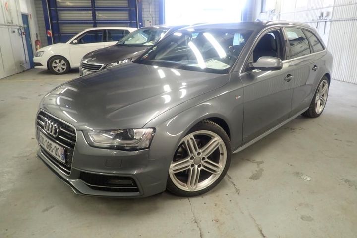 AUDI A4 AVANT 2015 wauzzz8k9fa120189