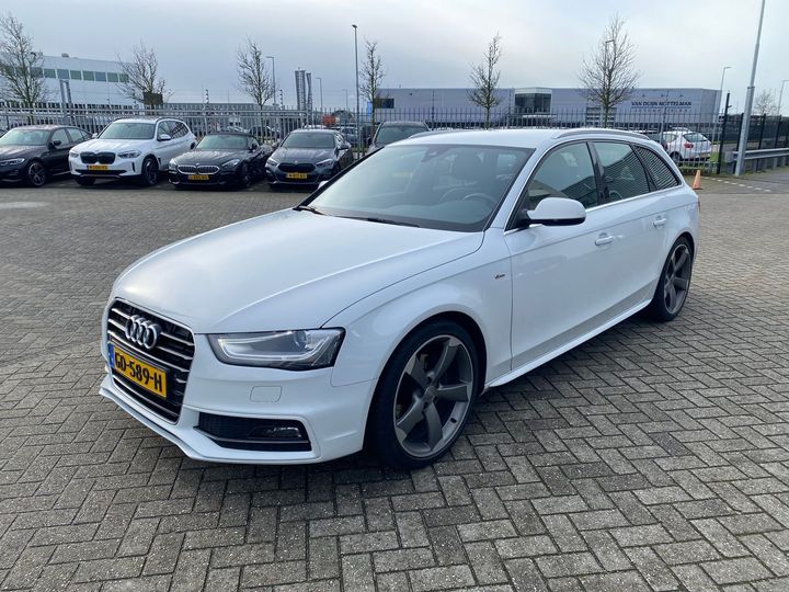 AUDI A4 AVANT 2015 wauzzz8k9fa121228