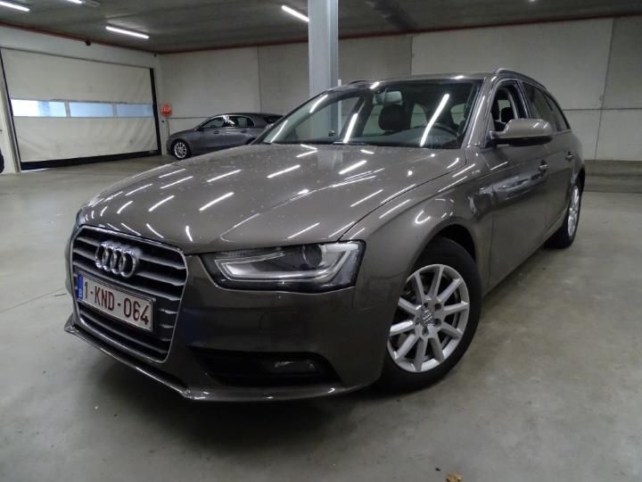 AUDI A4 AVANT 2015 wauzzz8k9fa135985