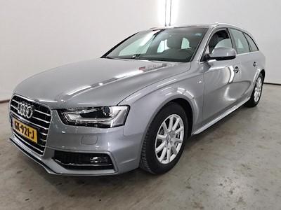 AUDI A4 AVANT 2015 wauzzz8k9fa136005