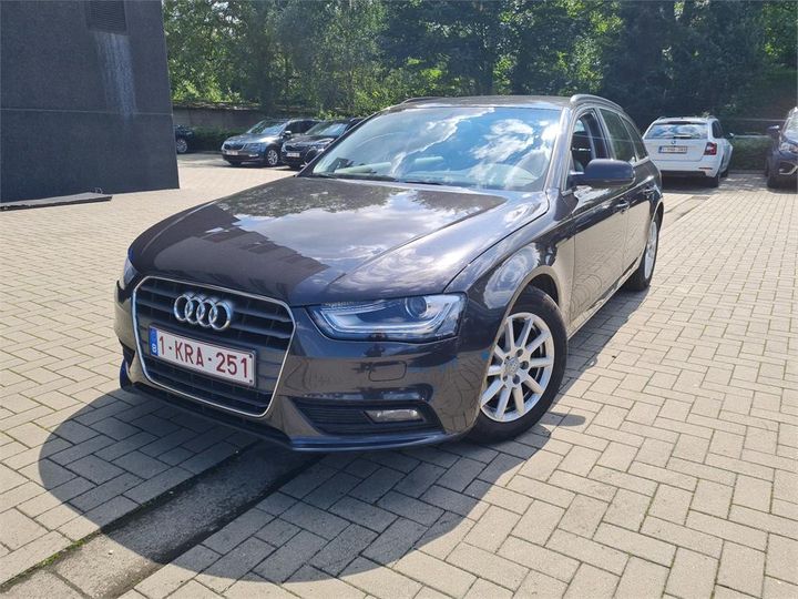 AUDI A4 AVANT 2015 wauzzz8k9fa145691