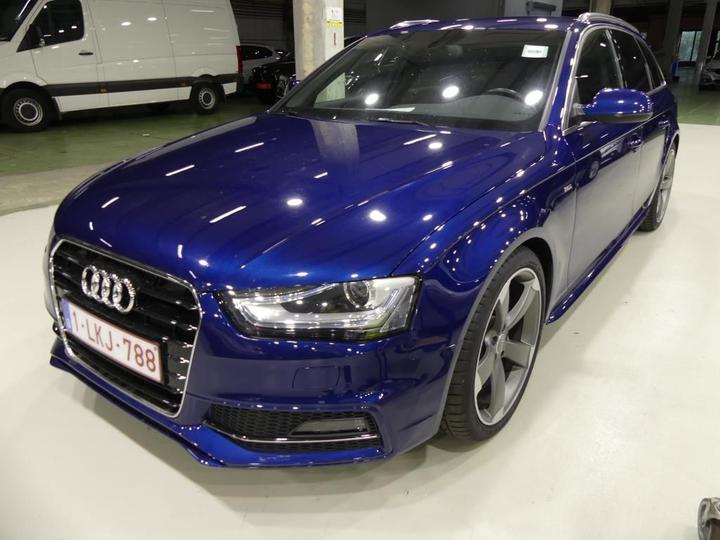 AUDI A4 AVANT 2015 wauzzz8k9fa163303