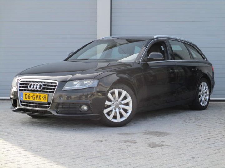 AUDI A4 ESTATE 2008 wauzzz8kx9a105236