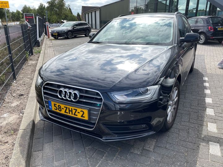 AUDI A4 AVANT 2012 wauzzz8kxda153568