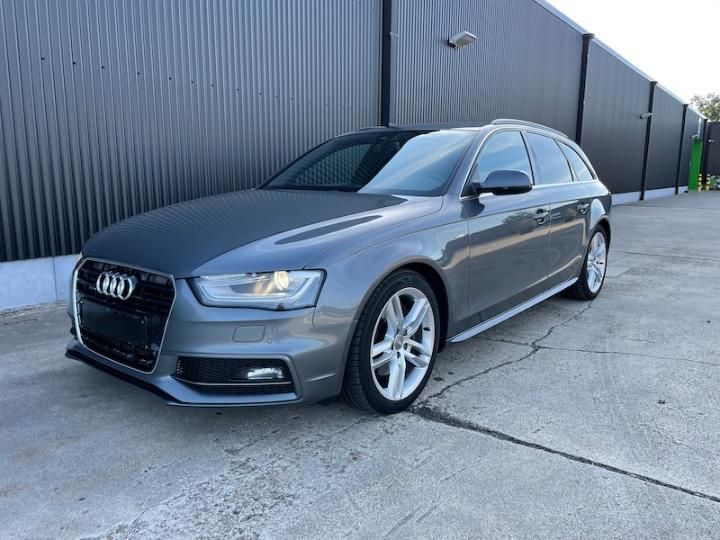 AUDI A4 ESTATE 2014 wauzzz8kxea164703