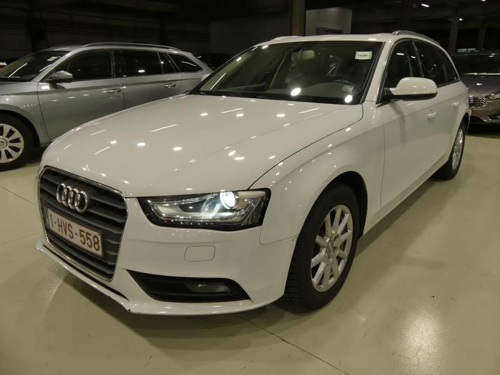 AUDI A4 AVANT 2014 wauzzz8kxfa045728