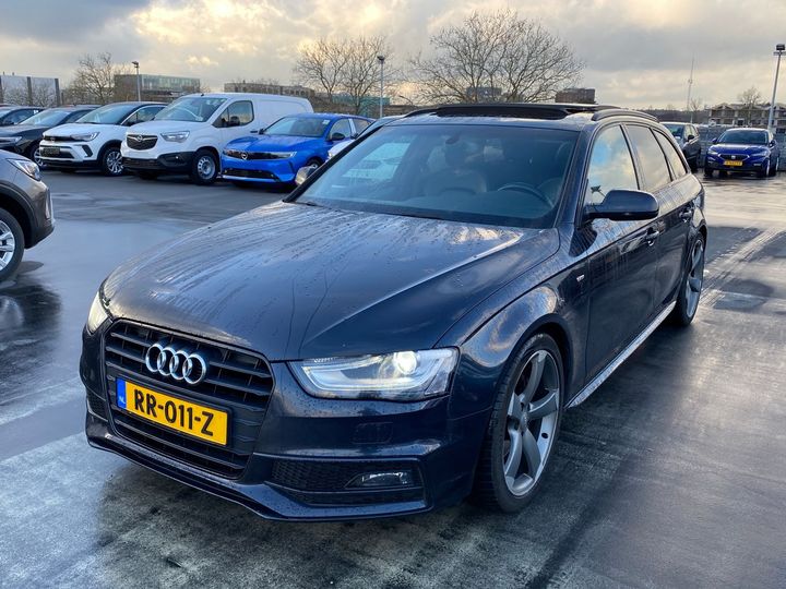 AUDI A4 AVANT 2015 wauzzz8kxfa145814