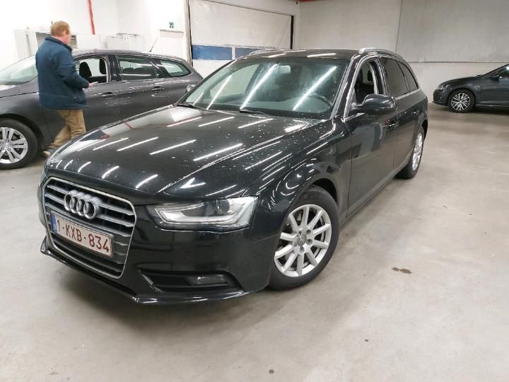 AUDI A4 AVANT 2015 wauzzz8kxfa148633