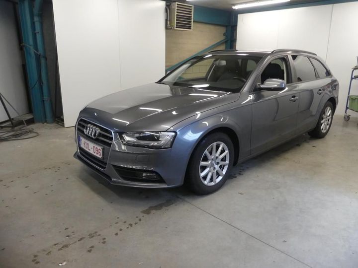 AUDI A4 AVANT 2015 wauzzz8kxfa152780