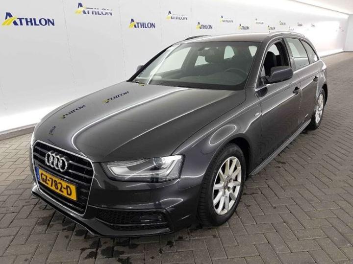 AUDI A4 AVANT 2015 wauzzz8kxfa173094