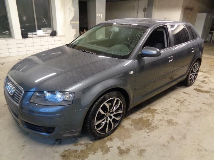 AUDI A3 SPORTBACK 2007 wauzzz8p08a019363