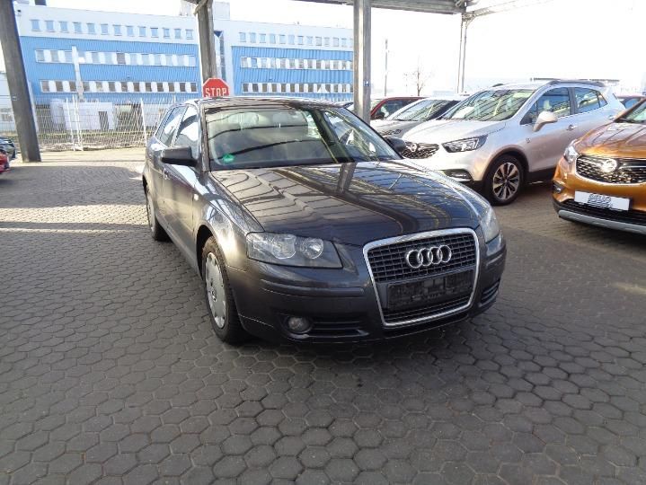 AUDI A3 SPORTBACK 2008 wauzzz8p08b007627