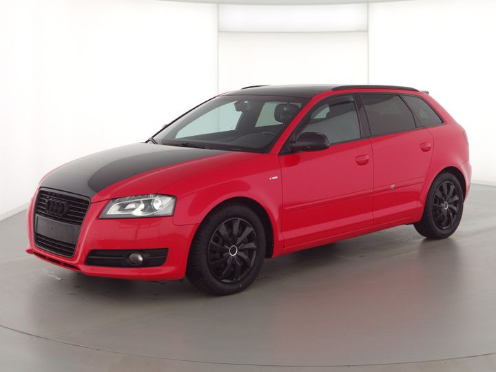 AUDI A3 SPORTBACK (INZAHLUNGNAHME MWST. NICHT AUSWEISBAR) 2010 wauzzz8p0ba060728