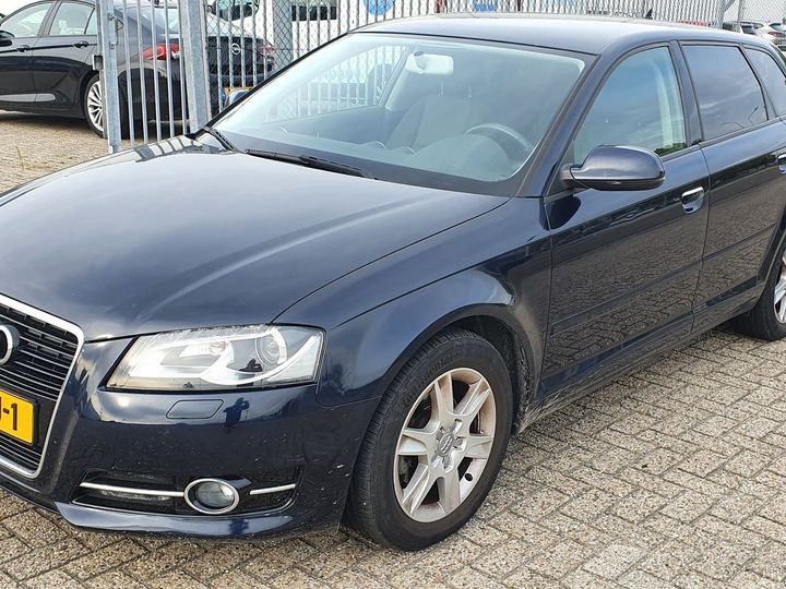 AUDI A3 SPORTBACK 2013 wauzzz8p0da069478