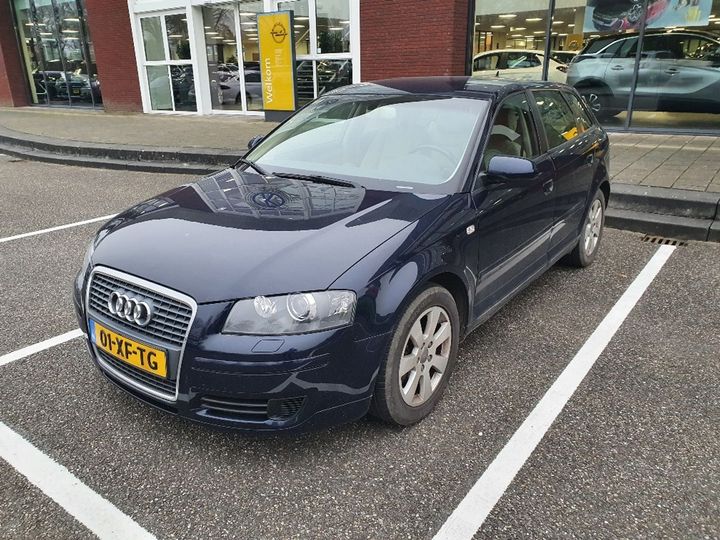 AUDI A3 SPORTBACK 2007 wauzzz8p17a198074