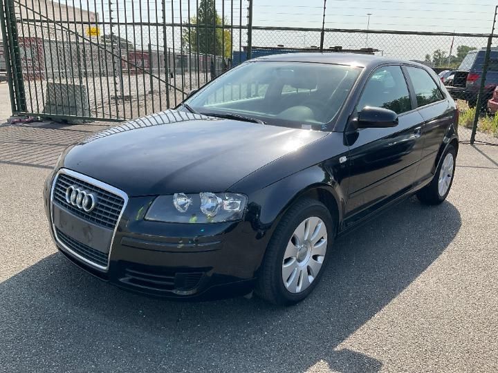 AUDI A3 HATCHBACK 2008 wauzzz8p18a136286