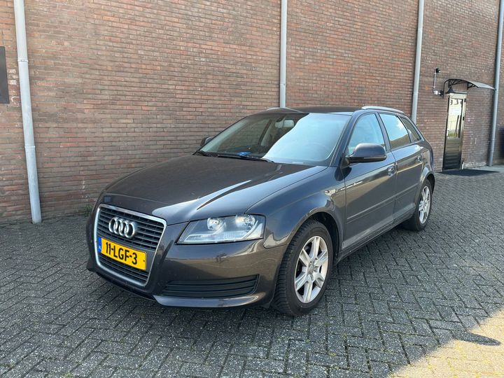 AUDI A3 SPORTBACK 2010 wauzzz8p1ab025155