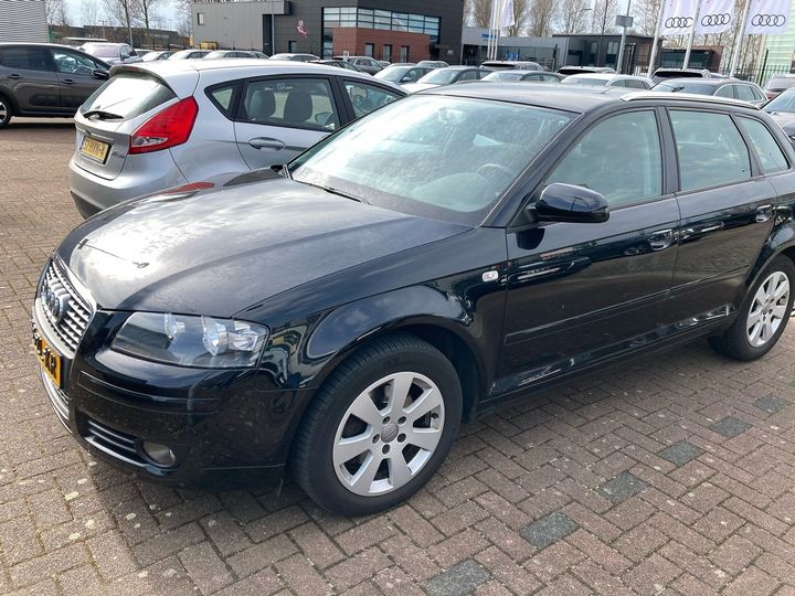 AUDI A3 SPORTBACK 2008 wauzzz8p28a161004