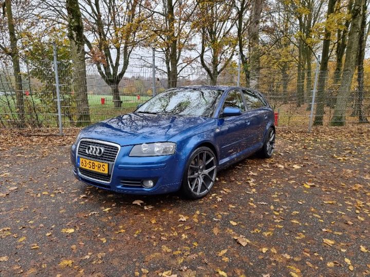 AUDI A3 SPORTBACK 2005 wauzzz8p36a091977