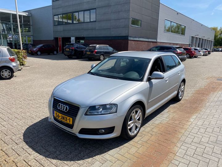 AUDI A3 SPORTBACK 2009 wauzzz8p39a103033