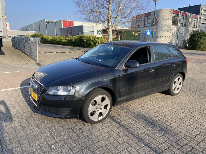 AUDI A3 SPORTBACK 2009 wauzzz8p39b017781