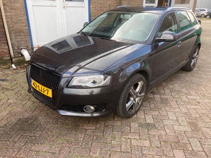 AUDI A3 SPORTBACK 2010 wauzzz8p3ab025352