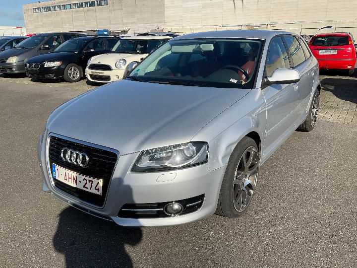 AUDI A3 SPORTBACK 2010 wauzzz8p3ba025648