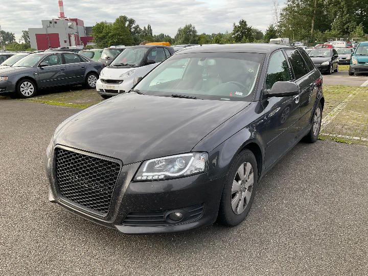 AUDI A3 SPORTBACK 2012 wauzzz8p3da043571