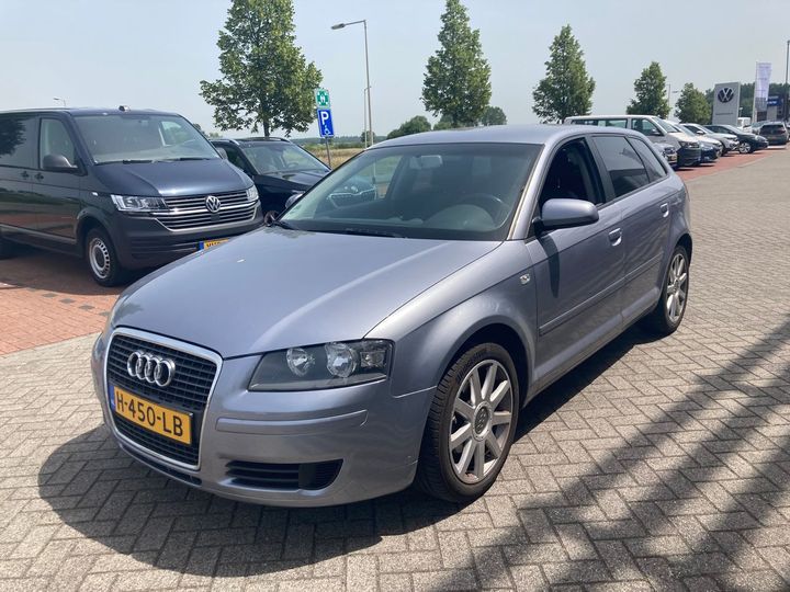 AUDI A3 2005 wauzzz8p45a151554