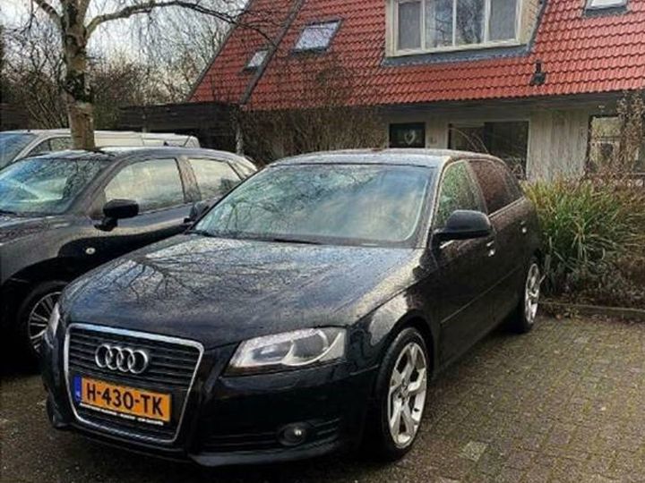 AUDI A3 SPORTBACK 2009 wauzzz8p49a112842