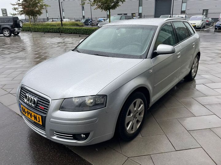 AUDI A3 SPORTBACK 2005 wauzzz8p55a078260