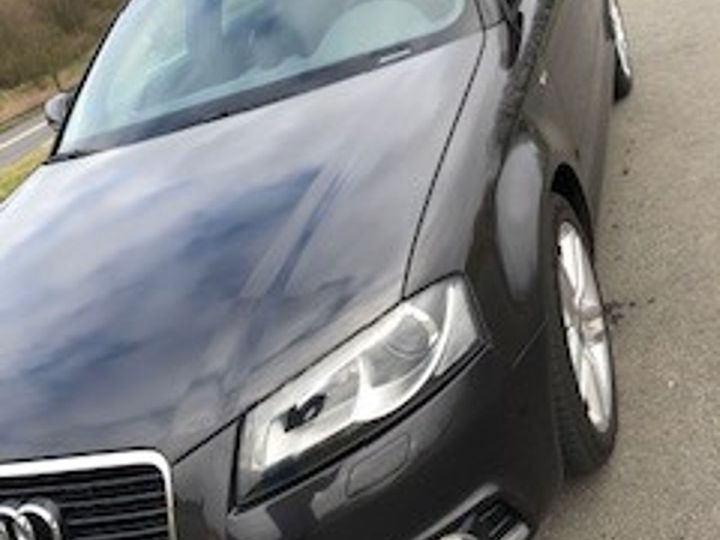 AUDI A3 SPORTBACK 2012 wauzzz8p5da016629