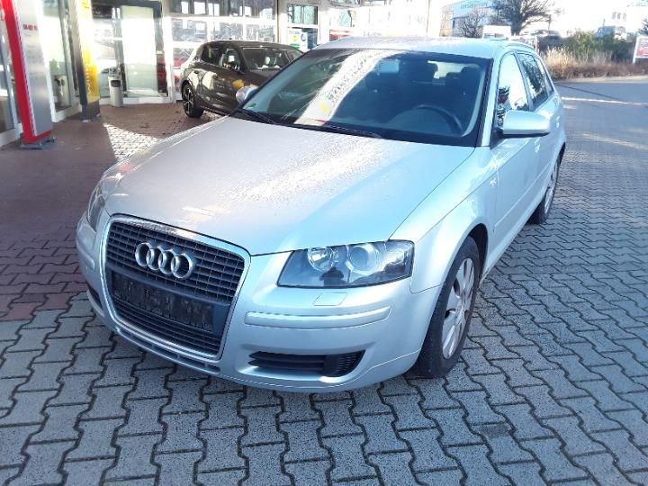 AUDI A3 SPORTBACK 2005 wauzzz8p65a127028