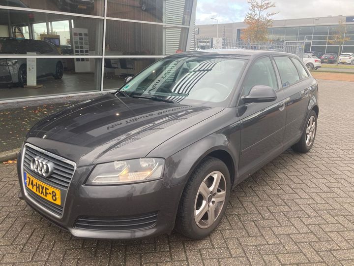 AUDI A3 SPORTBACK 2009 wauzzz8p69b017967