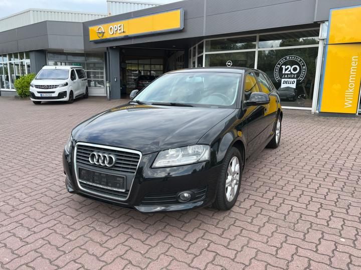 AUDI A3 SPORTBACK 2009 wauzzz8p69b022554