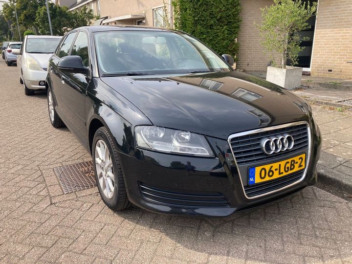 AUDI A3 SPORTBACK 2010 wauzzz8p6ab024521