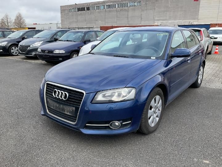 AUDI A3 SPORTBACK 2011 wauzzz8p6ca026164