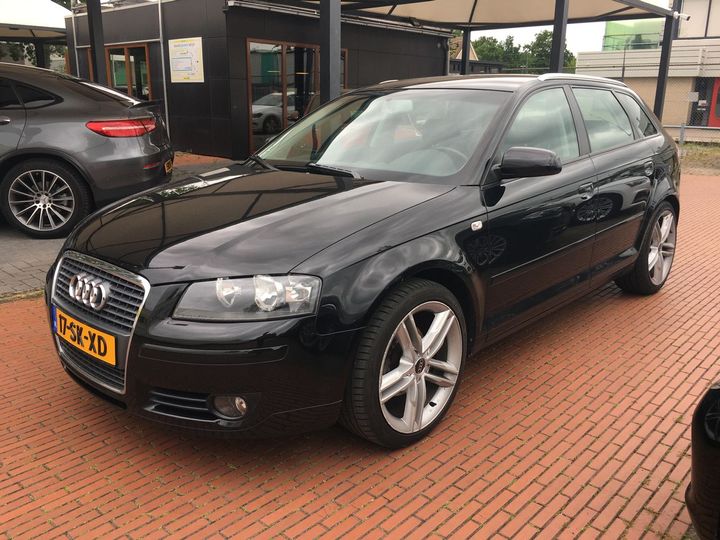 AUDI A3 SPORTBACK 2006 wauzzz8p76a143174