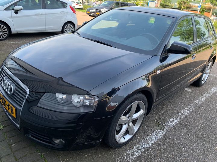 AUDI A3 SPORTBACK 2007 wauzzz8p78a001958