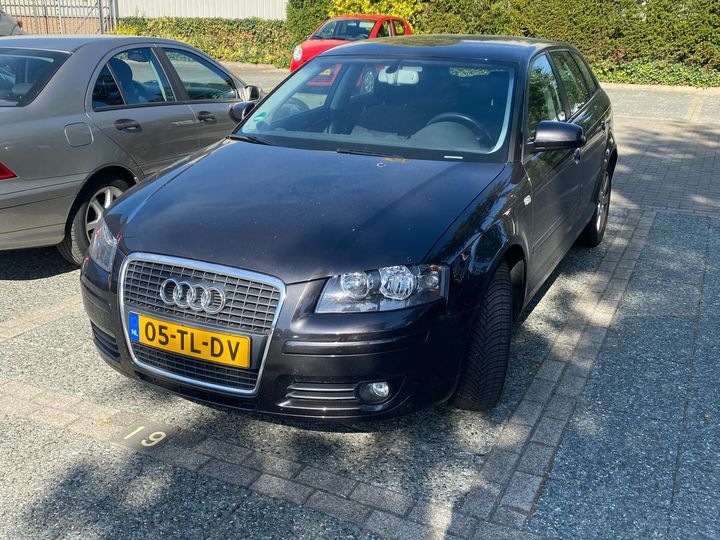 AUDI A3 SPORTBACK 2006 wauzzz8p87a088414